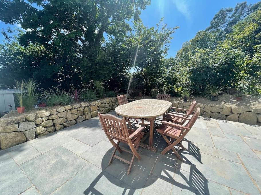Saint Wenn Cosy Rustic Annex In Quiet Cornwall Village מראה חיצוני תמונה